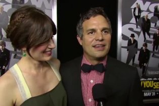 Intervista 'Mark Ruffalo' - Now You See Me - I maghi del crimine