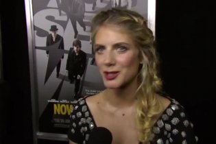 Intervista 'Melanie Laurent' - Now You See Me - I maghi del crimine