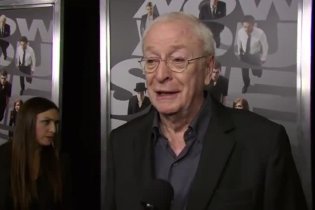 Intervista 'Michael Caine' - Now You See Me - I maghi del crimine
