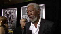 Intervista 'Morgan Freeman' - Now You See Me - I maghi del crimine