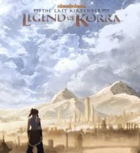 La locandina di La leggenda di Korra