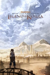 La locandina di La leggenda di Korra