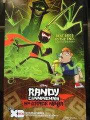 La locandina di Randy - Un Ninja in Classe