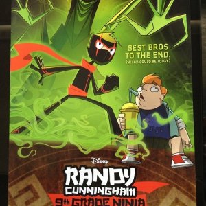 La locandina di Randy - Un Ninja in Classe