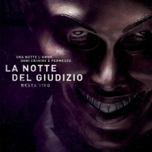 The Purge: la locandina italiana del film