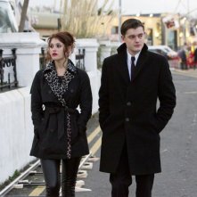 Gemma Arterton in una scena di Byzantium con Sam Riley