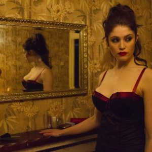 Gemma Arterton in una scena di Byzantium, del 2013