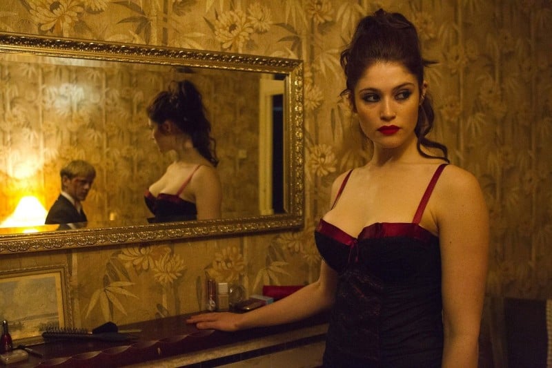 Gemma Arterton in una scena di Byzantium, del 2013