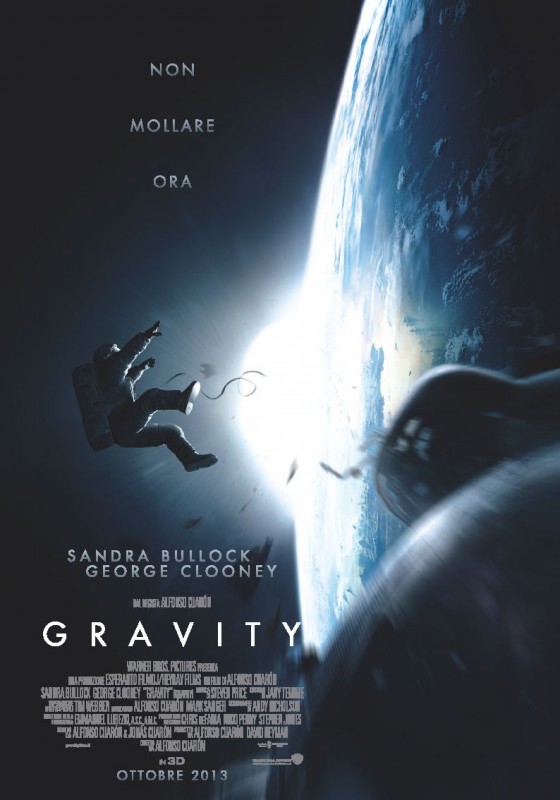 Gravity La Locandina Italiana Del Film 276542