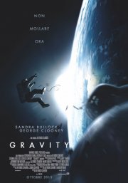 Gravity: la locandina italiana del film
