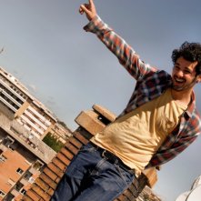 L'attore Giuseppe Cristiano fotografato da Mattia Passeri