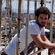 L'attore Giuseppe Cristiano in una foto di Mattia Passeri