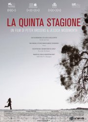 La quinta stagione: la locandina italiana del film