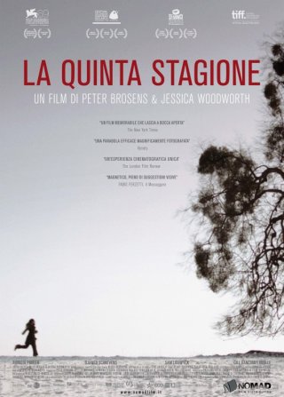 La quinta stagione: la locandina italiana del film