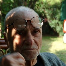 Monicelli. La versione di Mario: un'immagine del maestro Monicelli tratta dal documentario