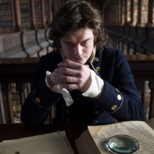 Sam Riley è Darvell nel film Byzantium