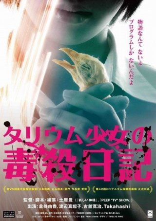 Tariumu shôjo no dokusatsu nikki: la locandina del film