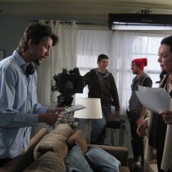 Foto dal set