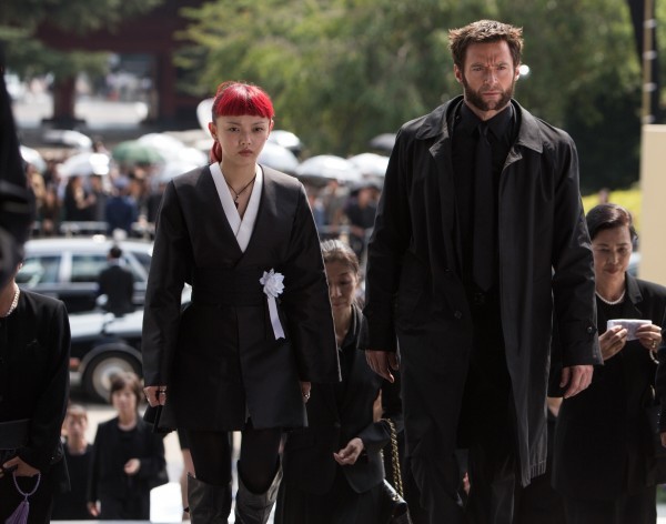 Wolverine L Immortale Hugh Jackman E Rila Fukushima In Una Scena Del Film 276552