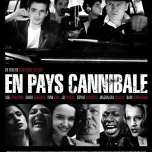 En pays cannibale: la locandina del film