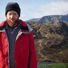 Killer in viaggio: Steve Oram, nei panni di Chris, in una scena del film