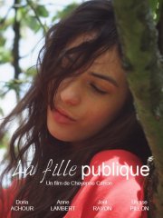 La fille publique: la locandina del film