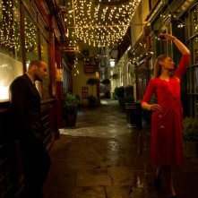 Redemption: Jason Statham e Agata Buzek in una scena del film