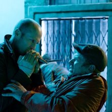Redemption: Jason Statham in una concitata immagine