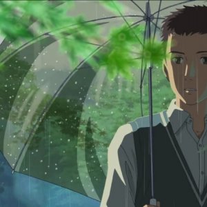 The Garden of Words - una bella sequenza del film d'animazione