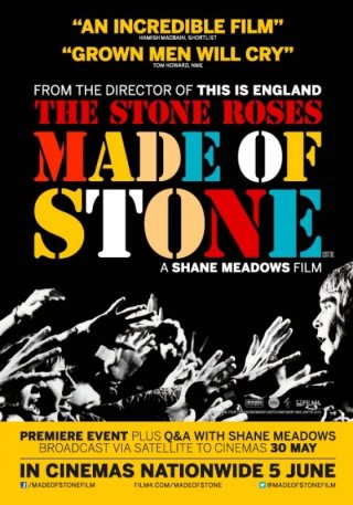 The Stone Roses: Made of Stone: la locandina del film