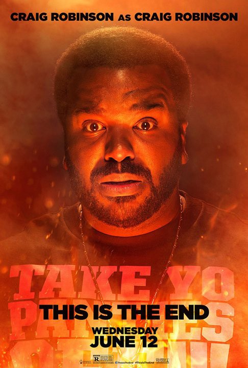 This Is The End Character Poster Di Craig Robinson 276710