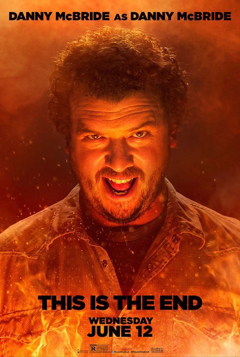 This Is The End Character Poster Di Danny Mcbride 276709