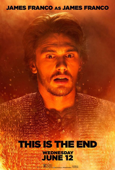 This Is The End Character Poster Di James Franco 276712