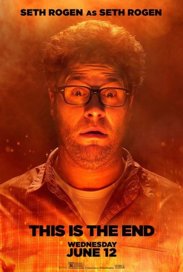 This Is the End: character poster di Seth Rogen