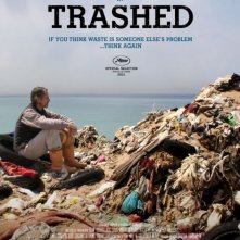 Trashed: la locandina internazionale del film