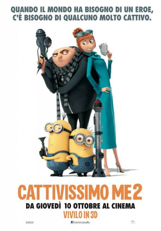 Cattivissimo Me Il Poster Italiano Movieplayer It