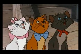 Clip 'Colazione' - Gli Aristogatti