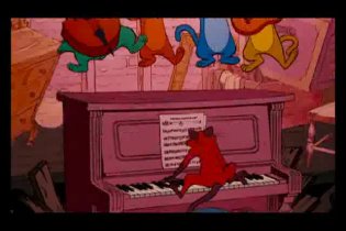 Clip 'Tutti quanti vogliono fare il Jazz' - Gli Aristogatti