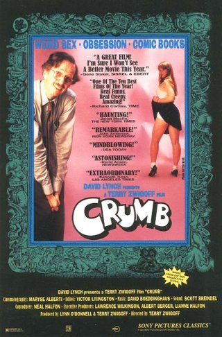 Crumb: la locandina del film