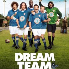 Dream Team: la locandina italiana del film