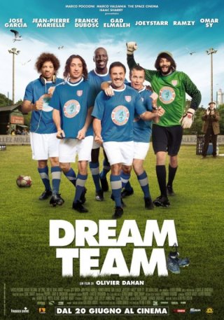 Dream Team: la locandina italiana del film