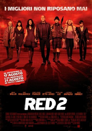 Red 2: manifesto italiano in esclusiva