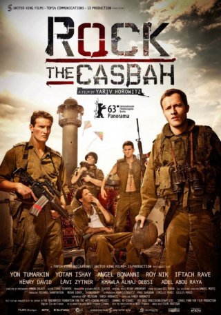Rock the Casbah: la locandina internazionale del film
