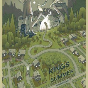 The Kings of Summer: nuovo poster USA