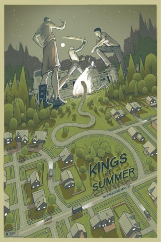 The Kings of Summer: nuovo poster USA