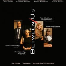 Between Us: la locandina del film