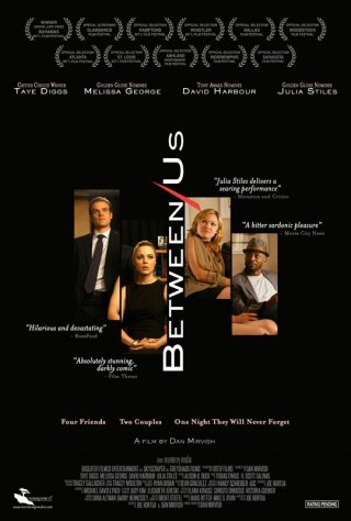 Between Us: la locandina del film