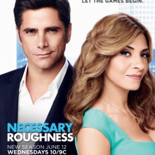 Necessary Roughness: un poster della stagione 3