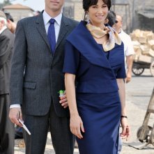 Pupetta: Manuela Arcuri e Sergio Arcuri in una foto promozionale