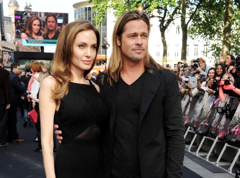 World War Z Brad Pitt E Angelina Jolie Posano Insieme Sul Red Carpet Della Premiere Londinese 276998